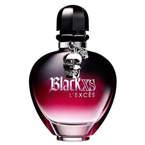 black xs perfume women.